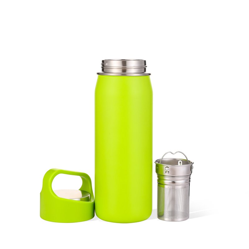 Best Sellers Everich 18 OZ Vacuum Insulated Water Bottle Double Wall 304 Stainless Steel Flask Water Bottle with Handle Lid