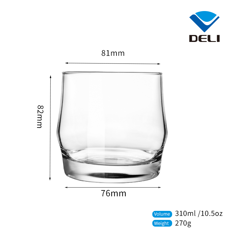 Fair Price 310ml 10.5oz Custom Logo Personalized Stemless Mug Tumblers