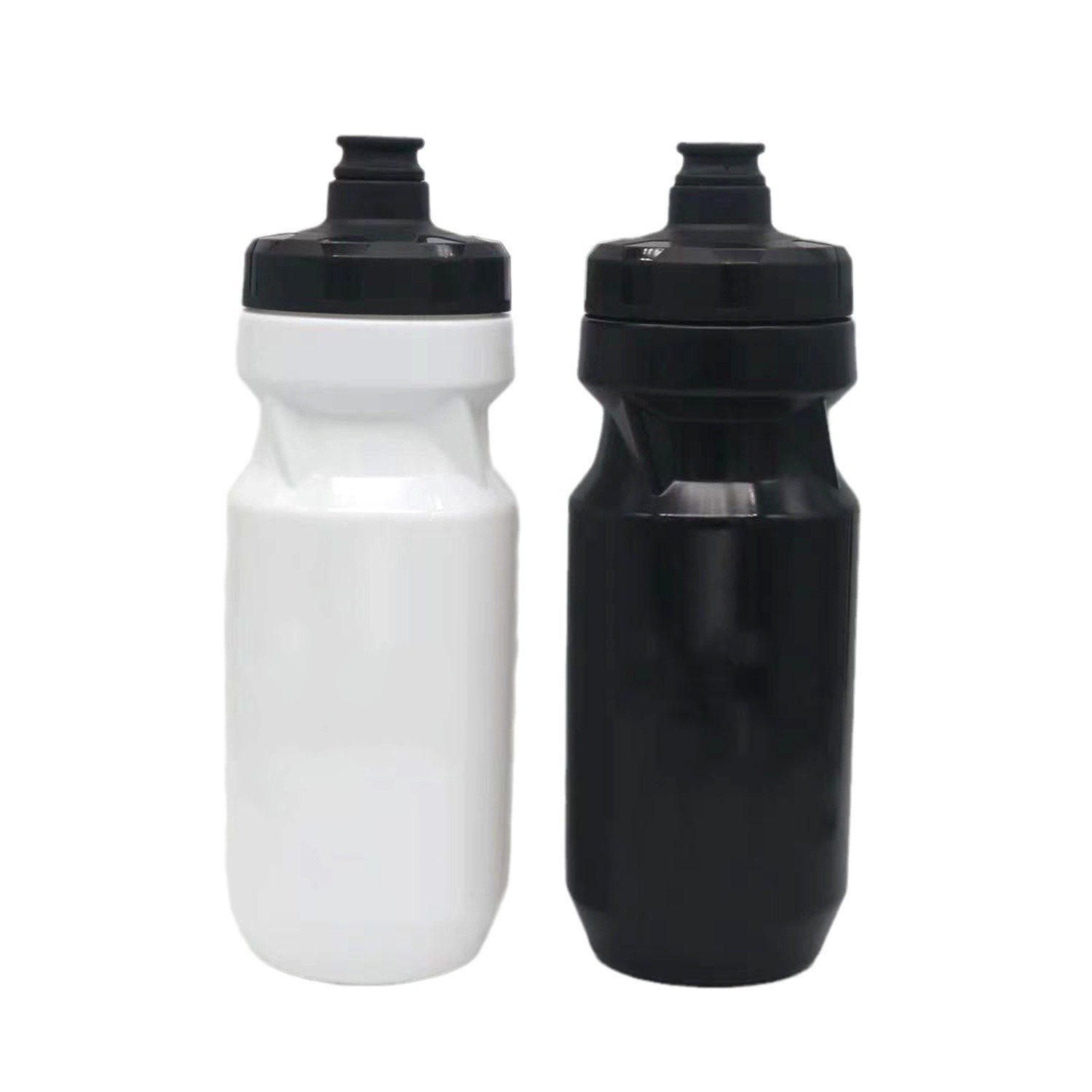 700ml classic bike water bottle customized brand cycling bottle with pulling spout no BPA squeeze ice hockey sport bottle