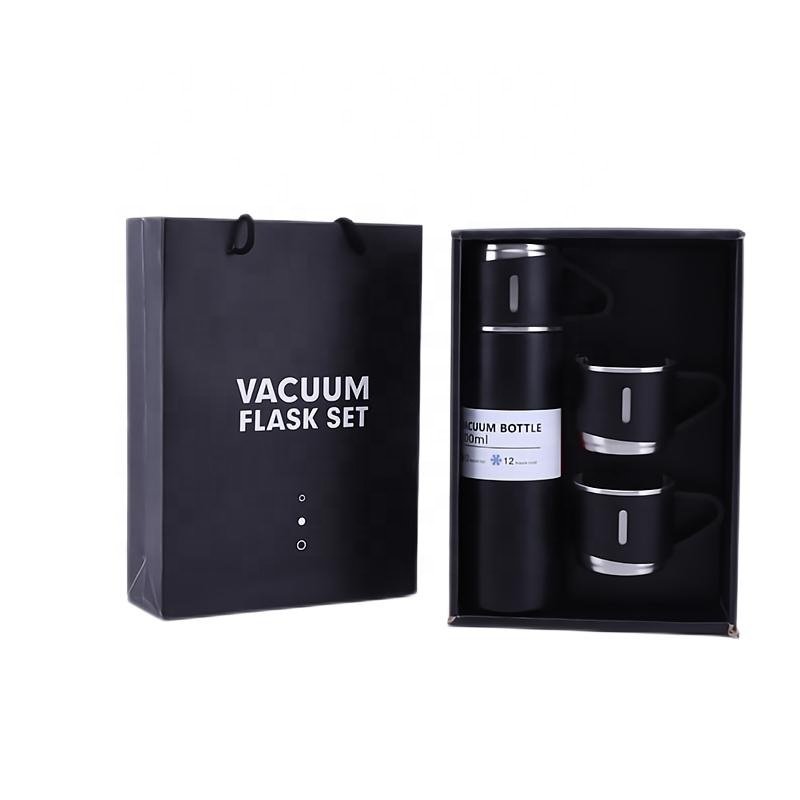 Vacuum Flask Bottle Thermos Cup Stainless Steel portable Travel Logo Custom Wholesale 500ml business promotion gift