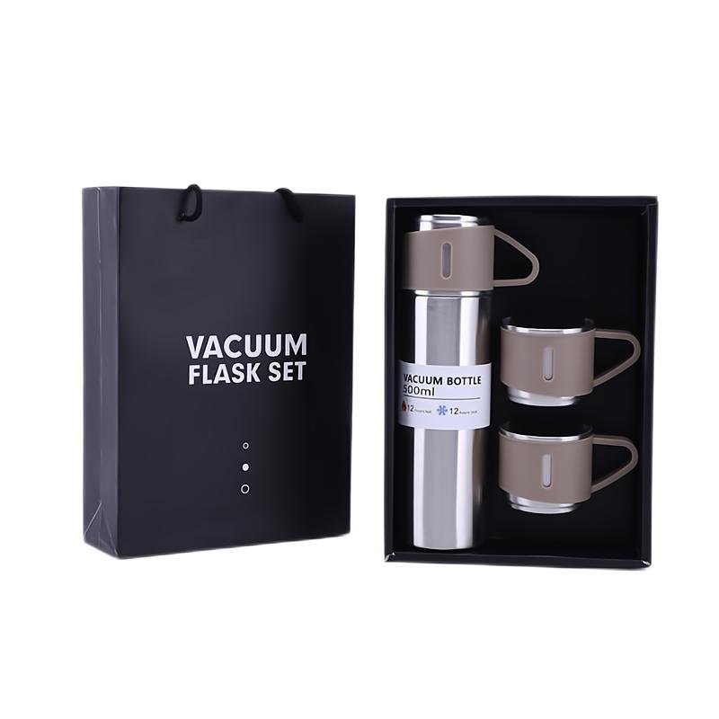 Vacuum Flask Bottle Thermos Cup Stainless Steel portable Travel Logo Custom Wholesale 500ml business promotion gift
