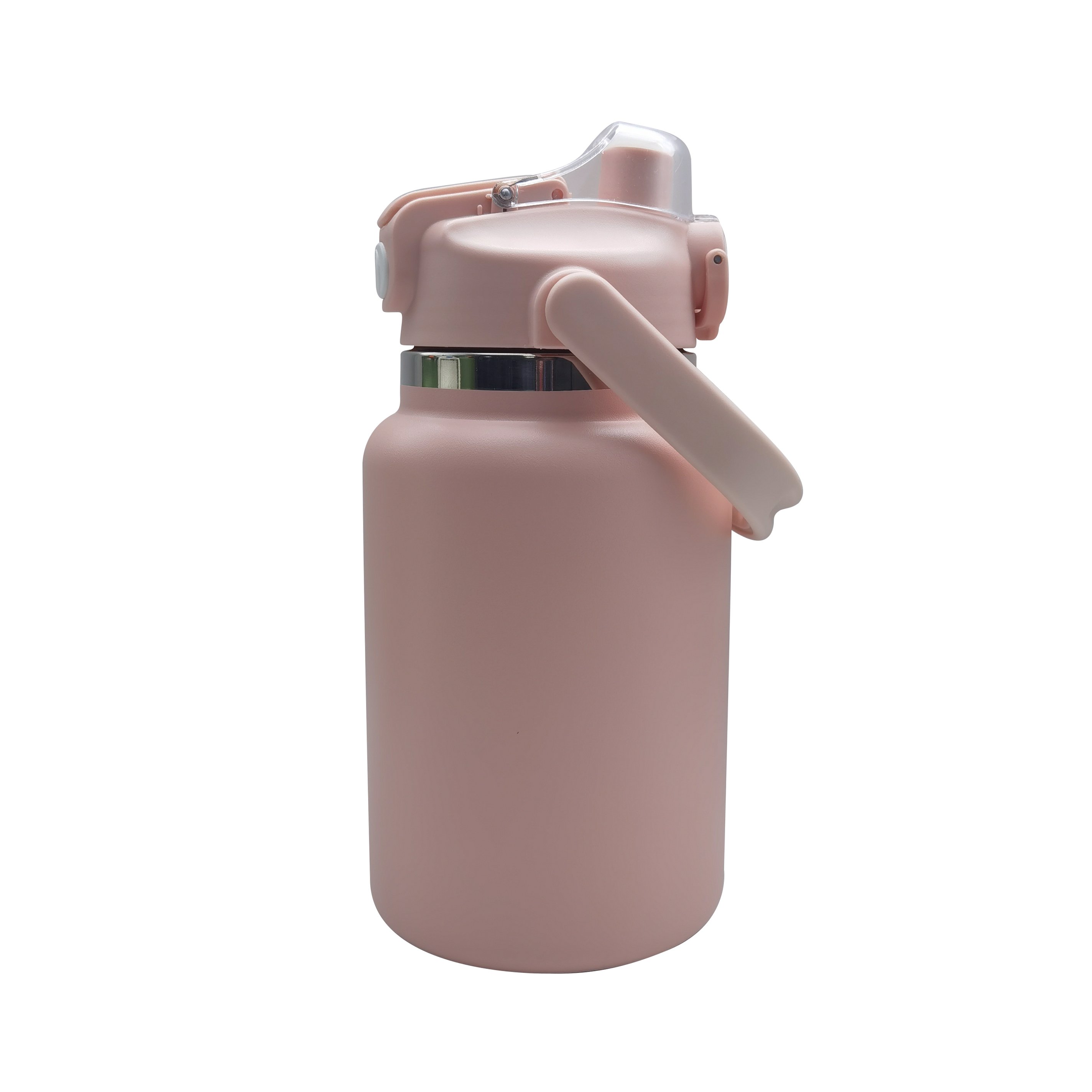 Custom Drinking Insulated Vacuum Thermal Flask Stainless Steel Gym Sports Stainless Steel Water Bottle with Straw