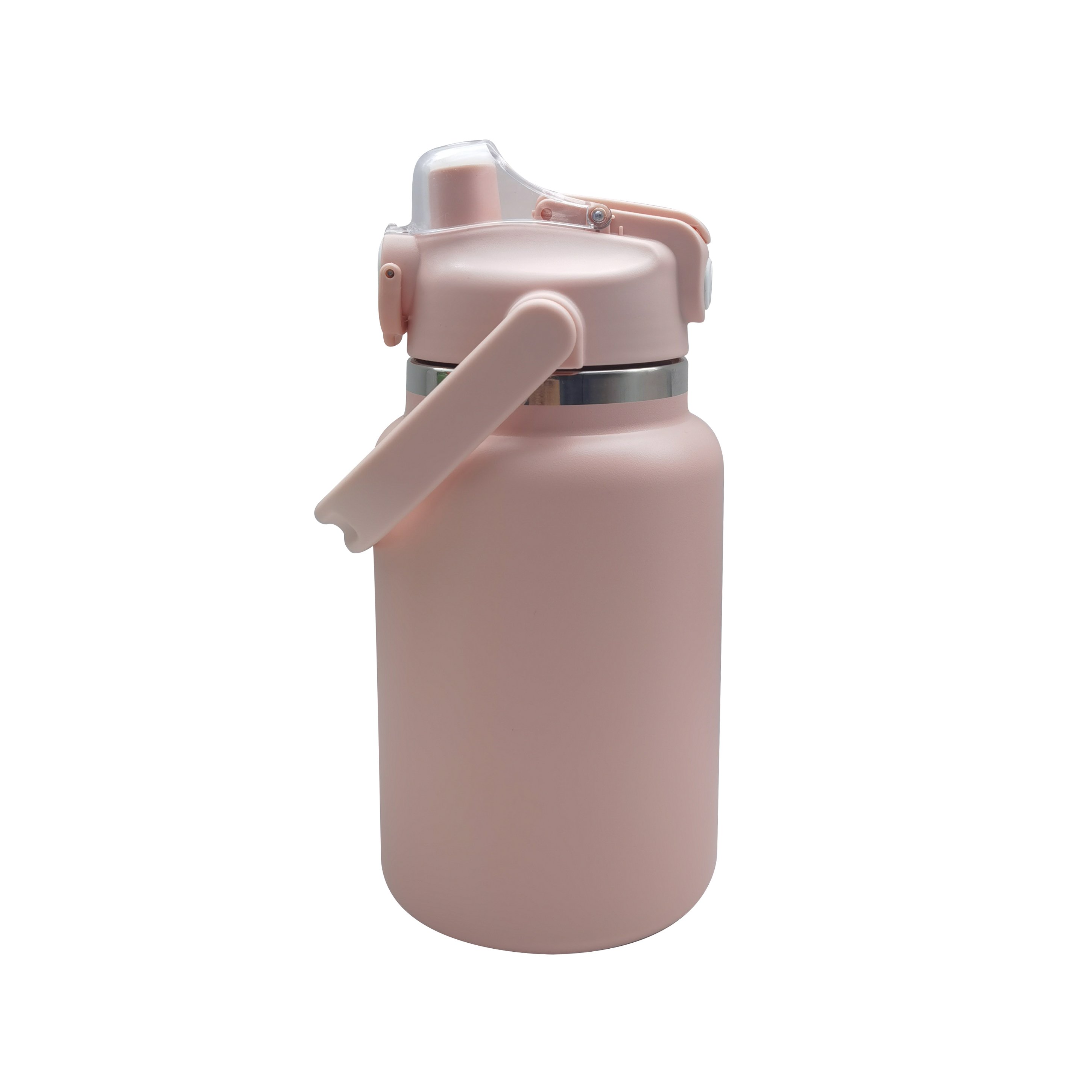 Custom Drinking Insulated Vacuum Thermal Flask Stainless Steel Gym Sports Stainless Steel Water Bottle with Straw