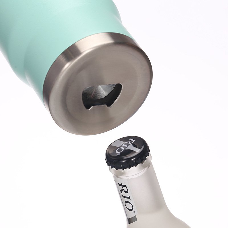 Vacuum Flask 20oz 30oz Stainless Steel Drinking Beer Can Cooler Keep Cold Water Bottles Coffee Mugs Tumbler Cups Keep Cold