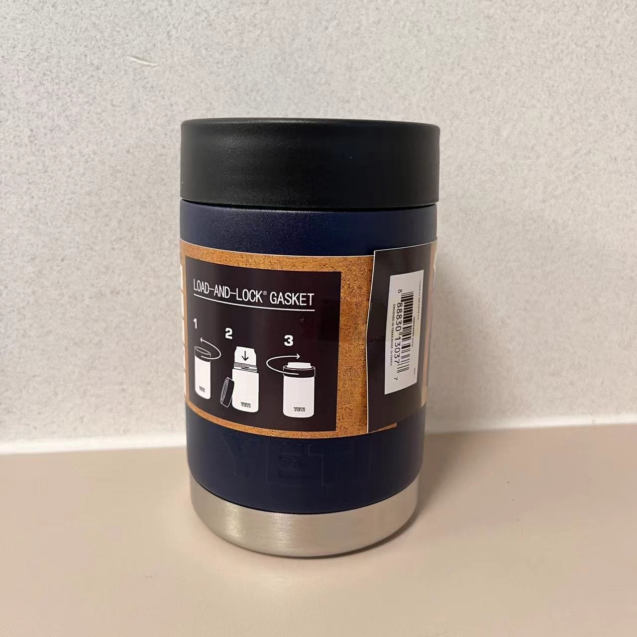 12 OZ Insulated Vacuum Tumbler Modern Magnetic Lid Water Bottle Wine Flask Coffee Mug for Travel Outdoor Cups