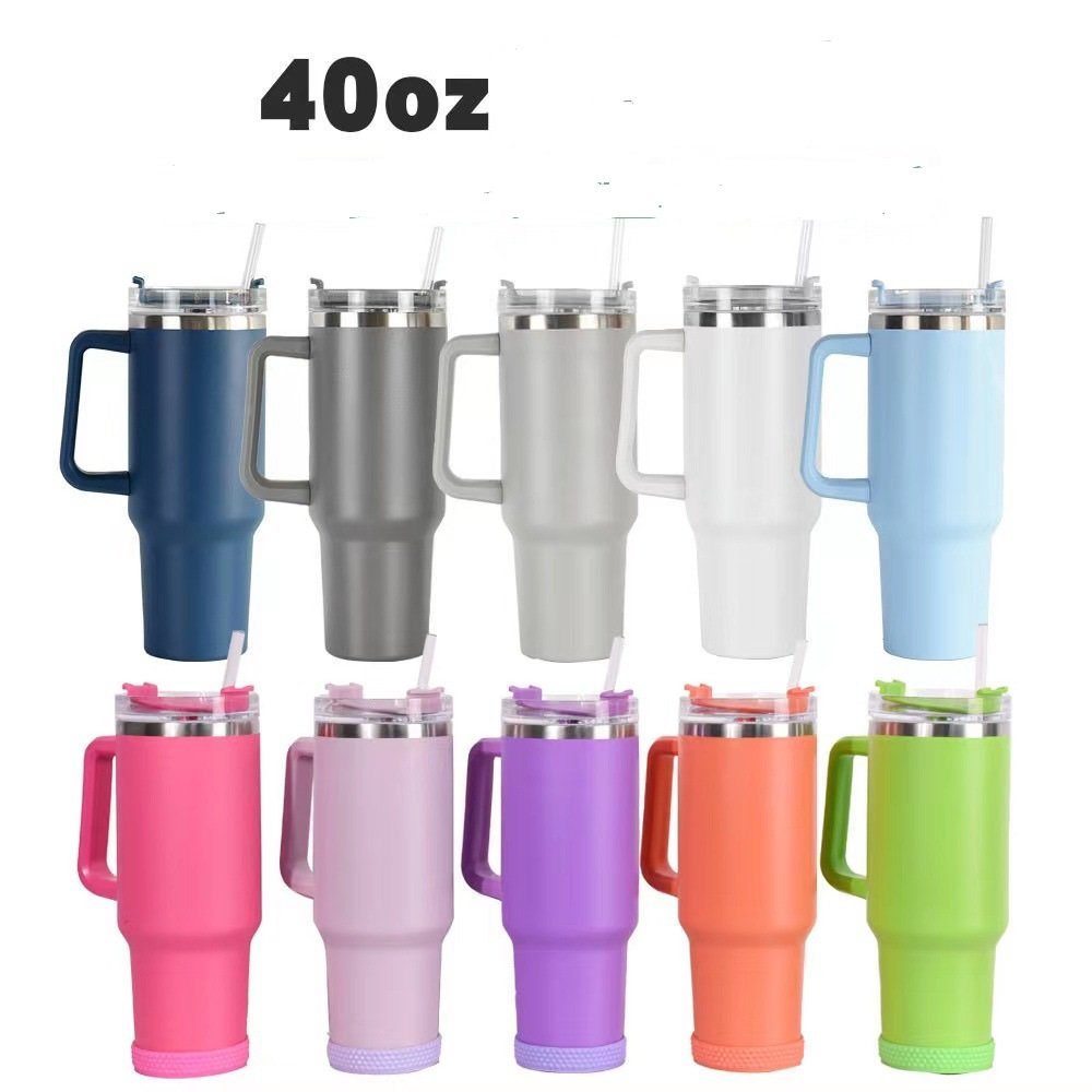 Insulated Sport Thermos Bottle Large-capacity Water Bottle Travel Cup Double Wall Vacuum Flask Thermal Mug