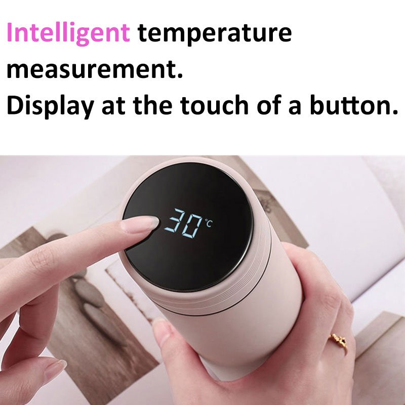 Smart Mug Controlled Heated Coffee Mug Temperature Control Stainless Steel