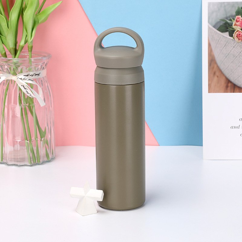 500ml Stainless Steel Vacuum Flask Thermal Water Bottle