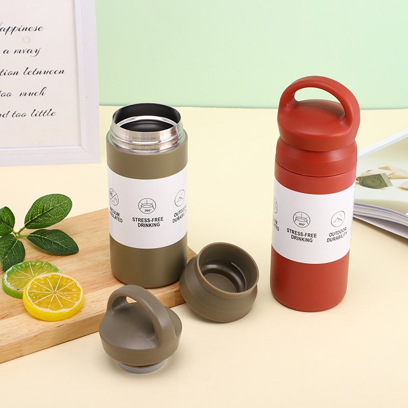 500ml Stainless Steel Vacuum Flask Thermal Water Bottle