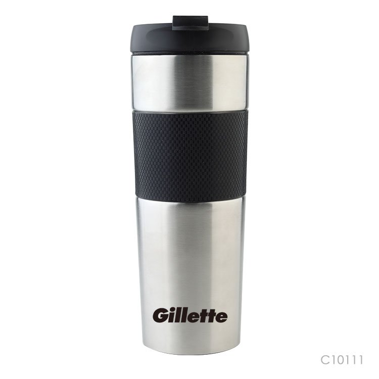 Prostar French Press Vacuum Coffee Bottle Double Wall 16oz Stainless Steel Thermos Flask For Coffee Drinking