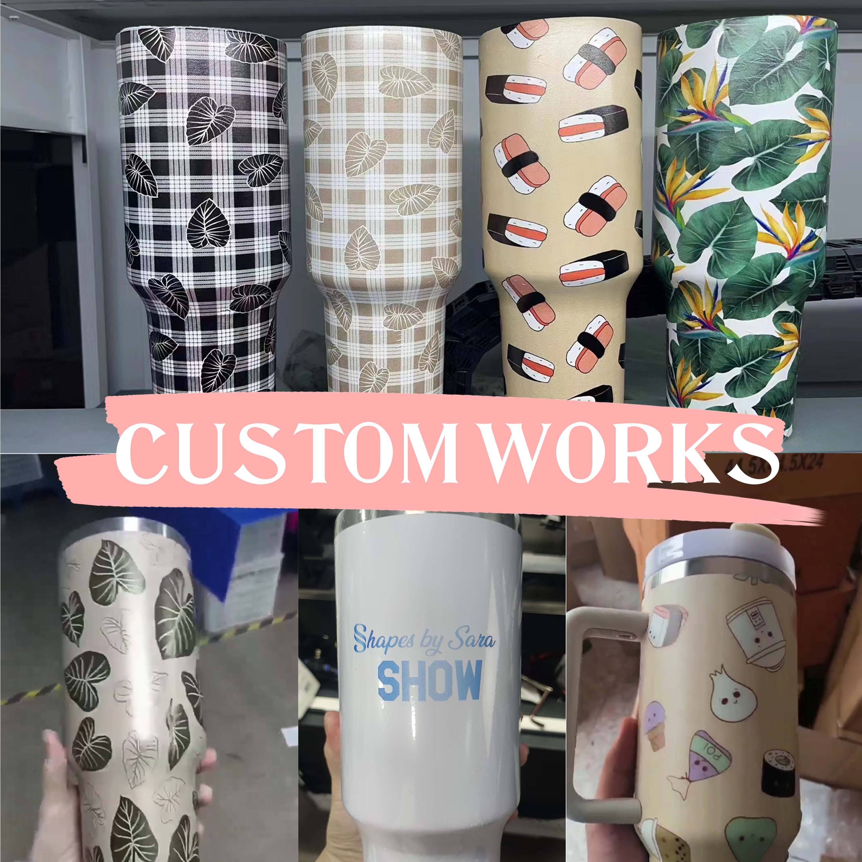 Hot Sale Powder Multi Colors Coated Double Wall Vacuum Insulated Tumbler 40oz Metal Travel Car Mugs Tumblers