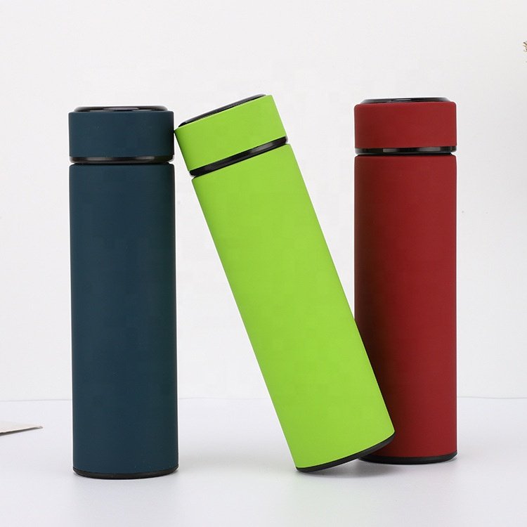 Stainless Steel 304 Thermal Cup Office Business Coffee Water Bottle Tea Vacuum Flask With Filter