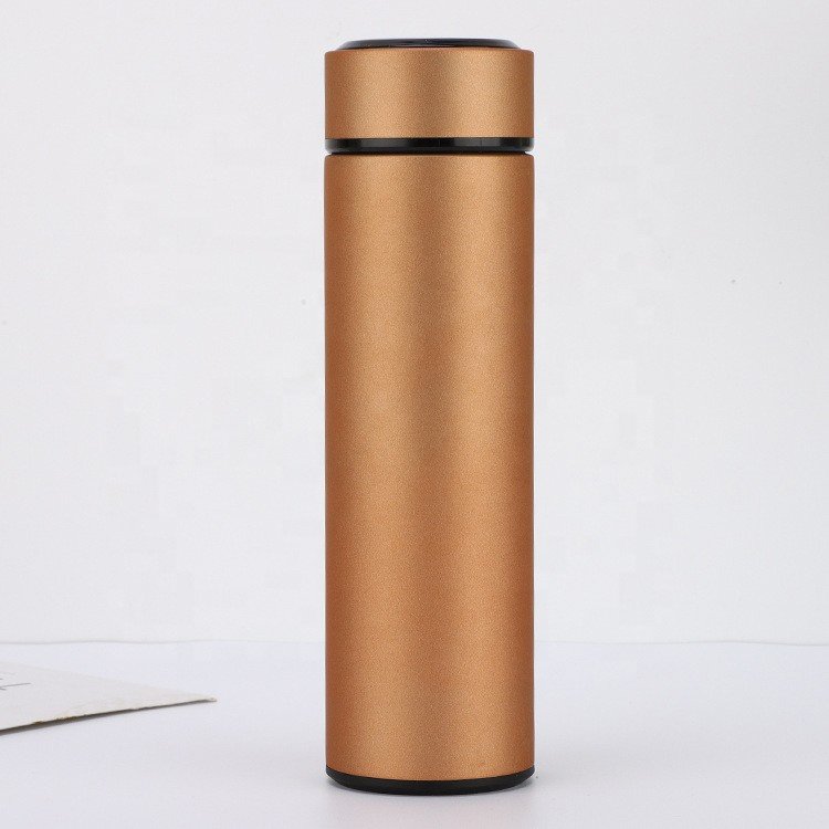 Stainless Steel 304 Thermal Cup Office Business Coffee Water Bottle Tea Vacuum Flask With Filter