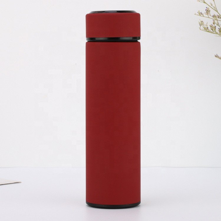 Stainless Steel 304 Thermal Cup Office Business Coffee Water Bottle Tea Vacuum Flask With Filter