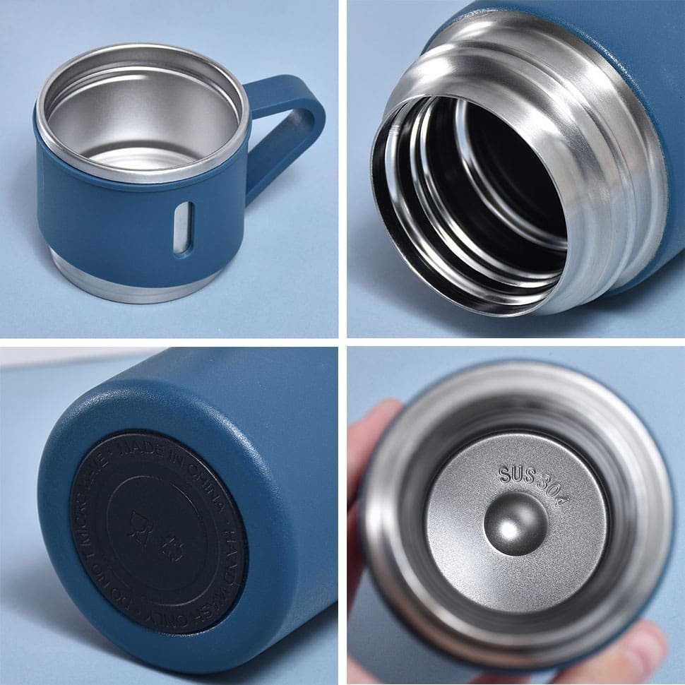 Customizable Logo Vacuum Flasks& Thermoses Color Box OEM Custom 304 Stainless Steel Promotional Gift Set