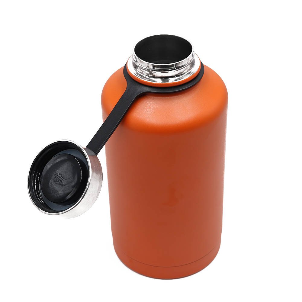18oz Portable Tumbler Insulated Stainless Steel Thermoses Cup Glass Mugs Thermal Vacuum Flask Wholesale Flask Water Bottle With