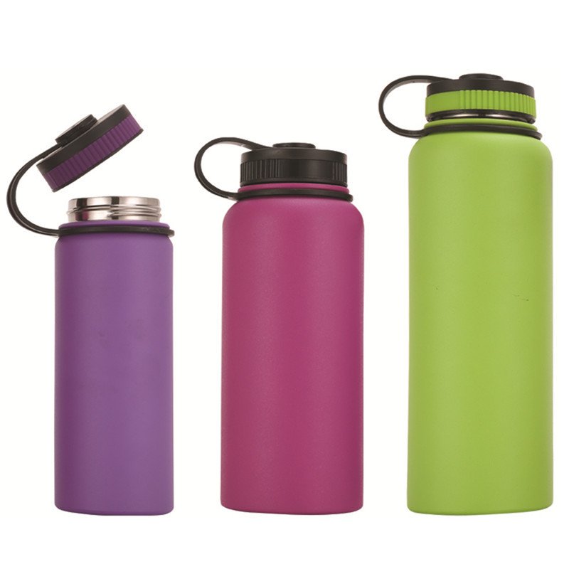 18oz Portable Tumbler Insulated Stainless Steel Thermoses Cup Glass Mugs Thermal Vacuum Flask Wholesale Flask Water Bottle With