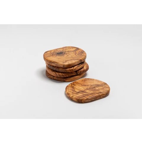 Modern Natural Wooden Round Coaster Best Quality Tree Of Bark Coaster Handmade Wooden Mug Coaster At Reasonable Price
