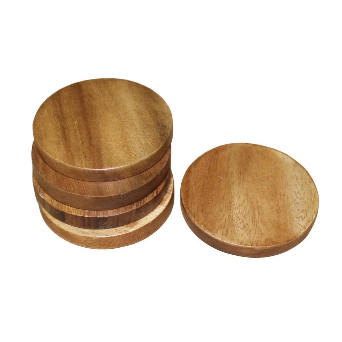 Modern Natural Wooden Round Coaster Best Quality Tree Of Bark Coaster Handmade Wooden Mug Coaster At Reasonable Price