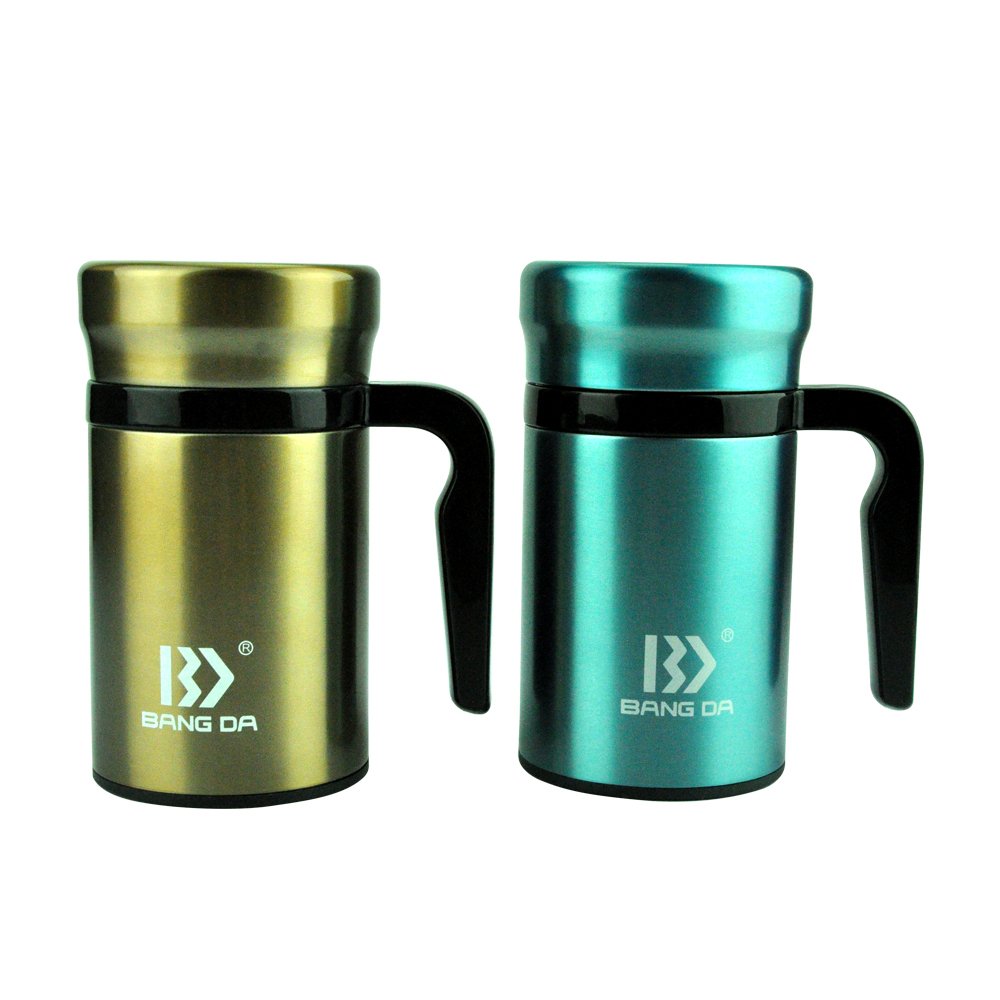 Vacuum Thermo Double Insulated Stainless Steel Water Bottle Vacuum Flasks & Thermoses Office Cup Modern Drinking Water 100 Pcs