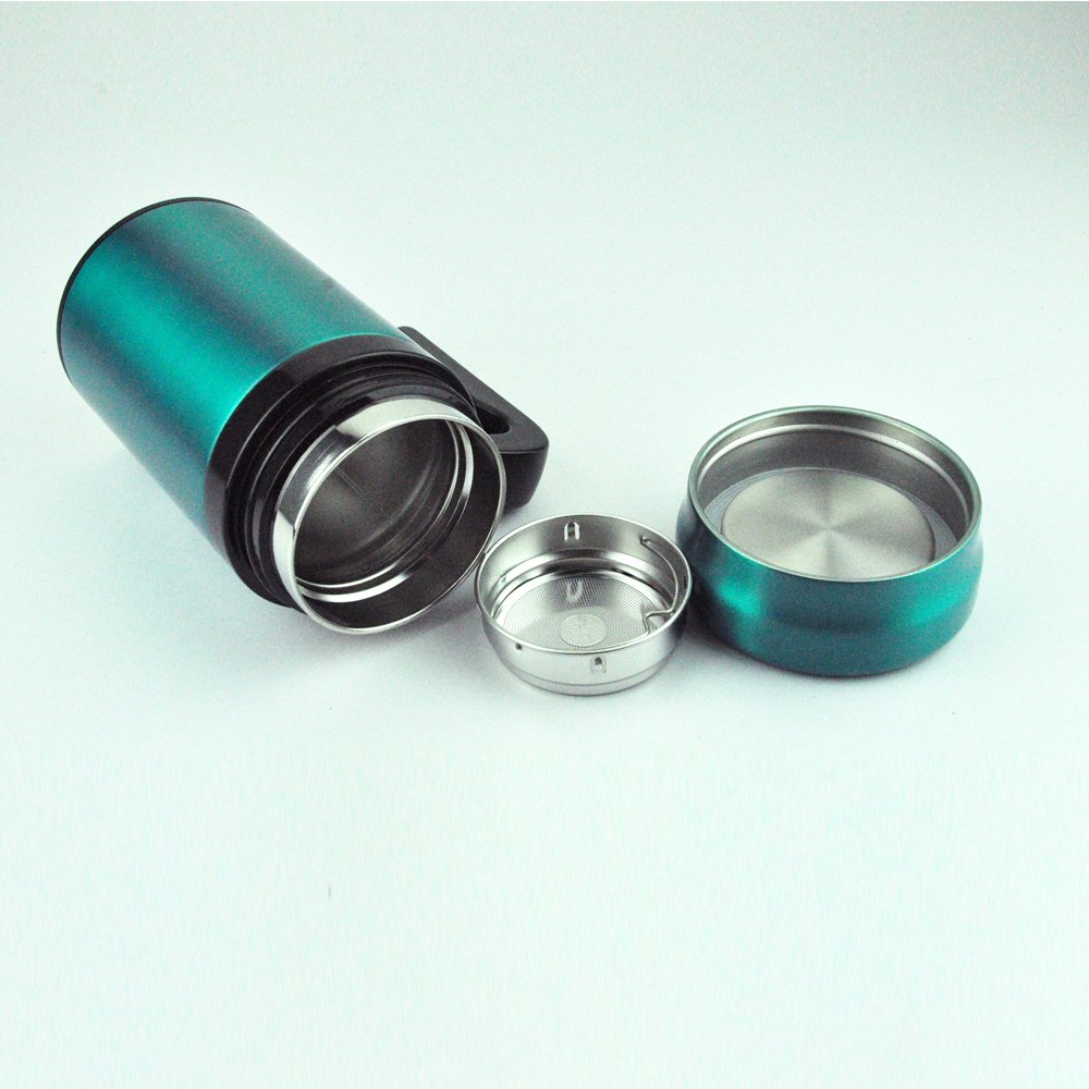 Vacuum Thermo Double Insulated Stainless Steel Water Bottle Vacuum Flasks & Thermoses Office Cup Modern Drinking Water 100 Pcs
