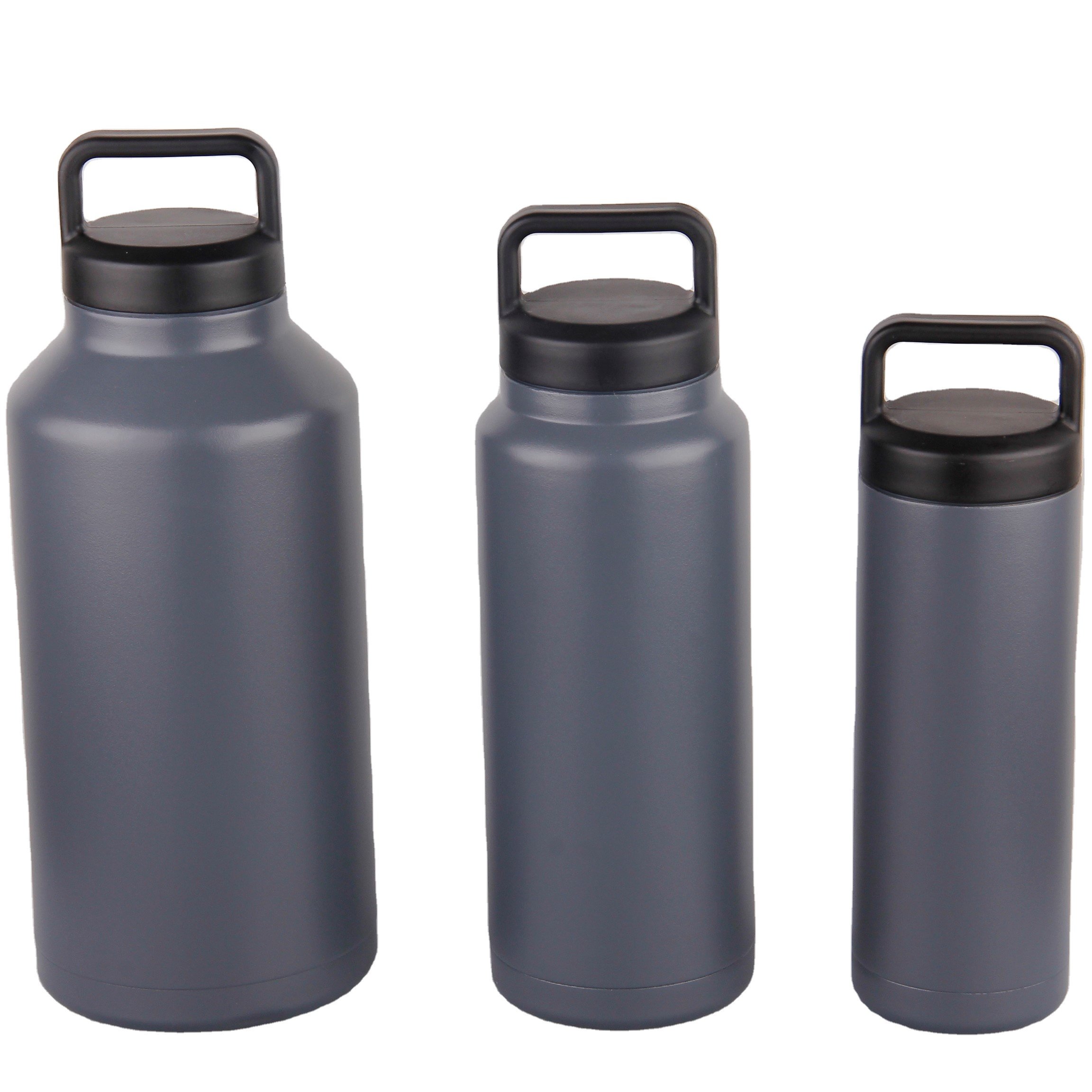 2023 Hot Selling Wholesale Travel Cup 18 oz High Quality Stainless Steel Double Wall Water Bottle Insulated Cups With Lid