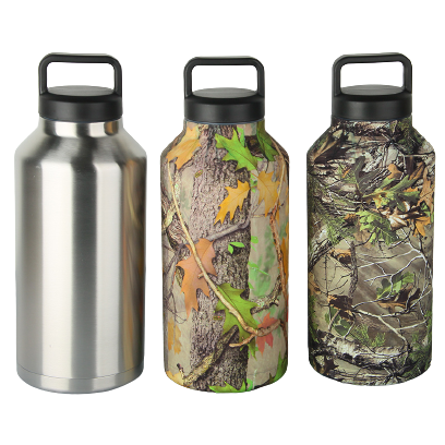 2023 Hot Selling Wholesale Travel Cup 18 oz High Quality Stainless Steel Double Wall Water Bottle Insulated Cups With Lid
