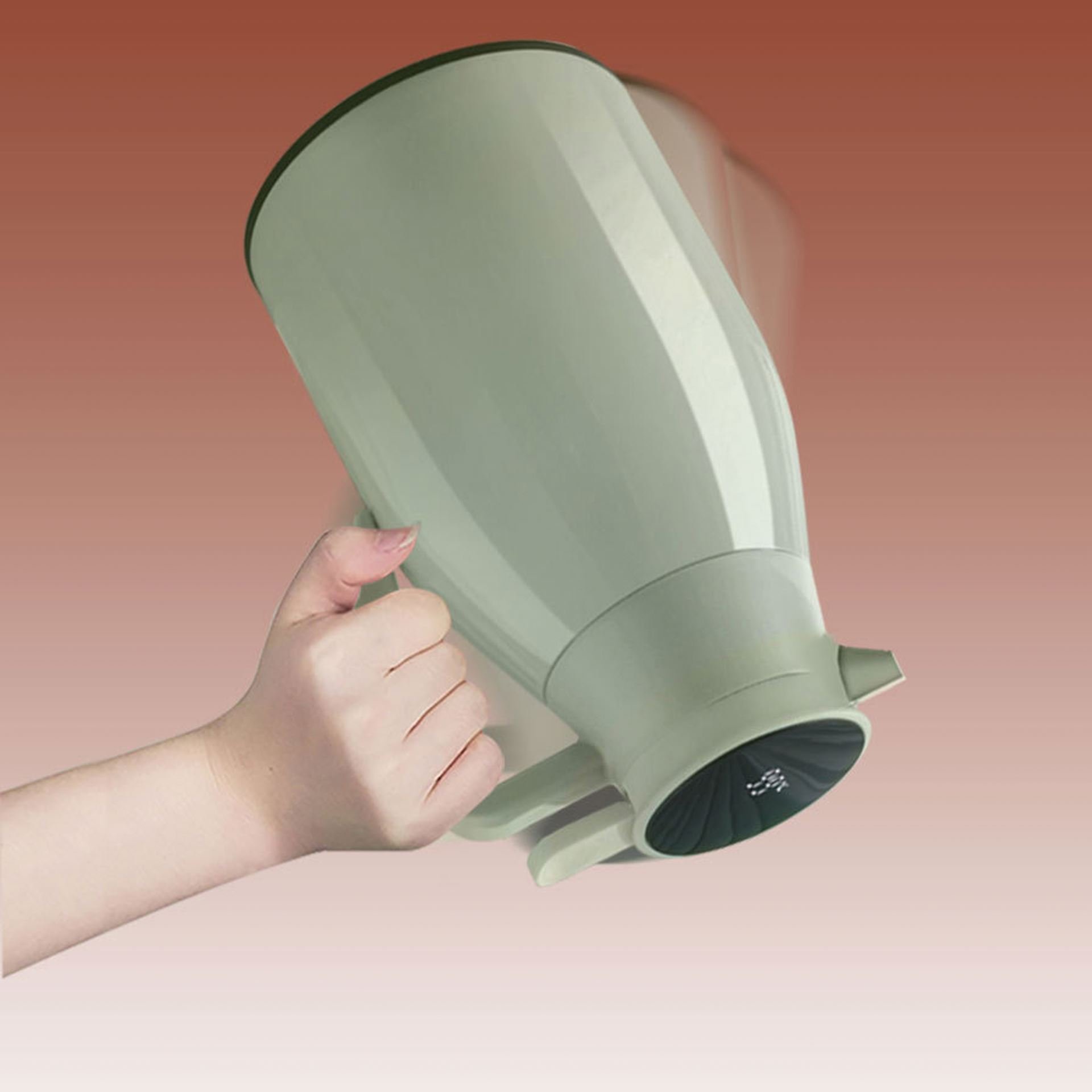High grade LED termos digitales touch screen temperature display large capacity Thermo pot jar 304 Vacuum Flask water bottle