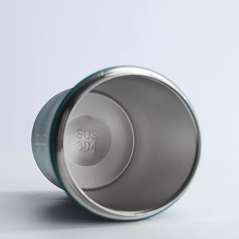 2022 Hot Sale Customized wholesale vacuum stainless steel vacuum cup Double Drinking Lid travel coffee mug
