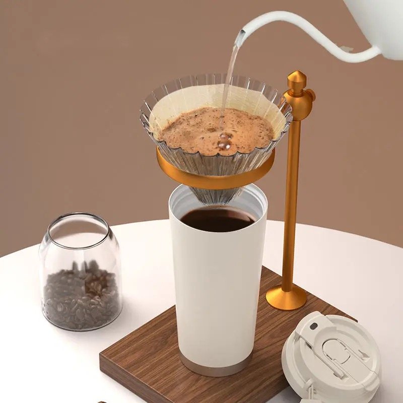 Custom Wholesale Eco-friendly Reusable Stainless Steel Insulated Double Wall Vacuum Mug Thermal Cup 18oz Coffee Mug With Straw