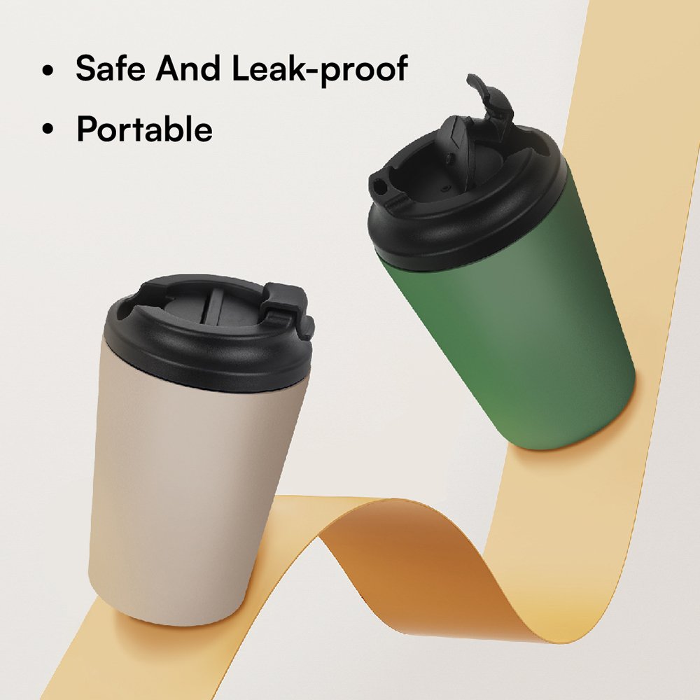 Hot Selling 12oz Tumbler Portable 8oz Coffee Mug Insulated Double Tumbler for Hot and Cold Drinking