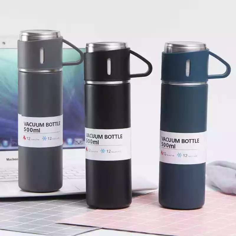 Stainless Steel Vacuum Cup 500ml Smart Insulation Cup Intelligent Temperature Display Portable Thermos Cups Water Bottle Tea Mug