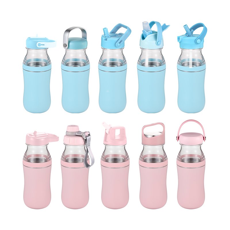 Customized color logo reusable gym sport metal bottles stainless steel vacuum flasks thermos drinking water bottle