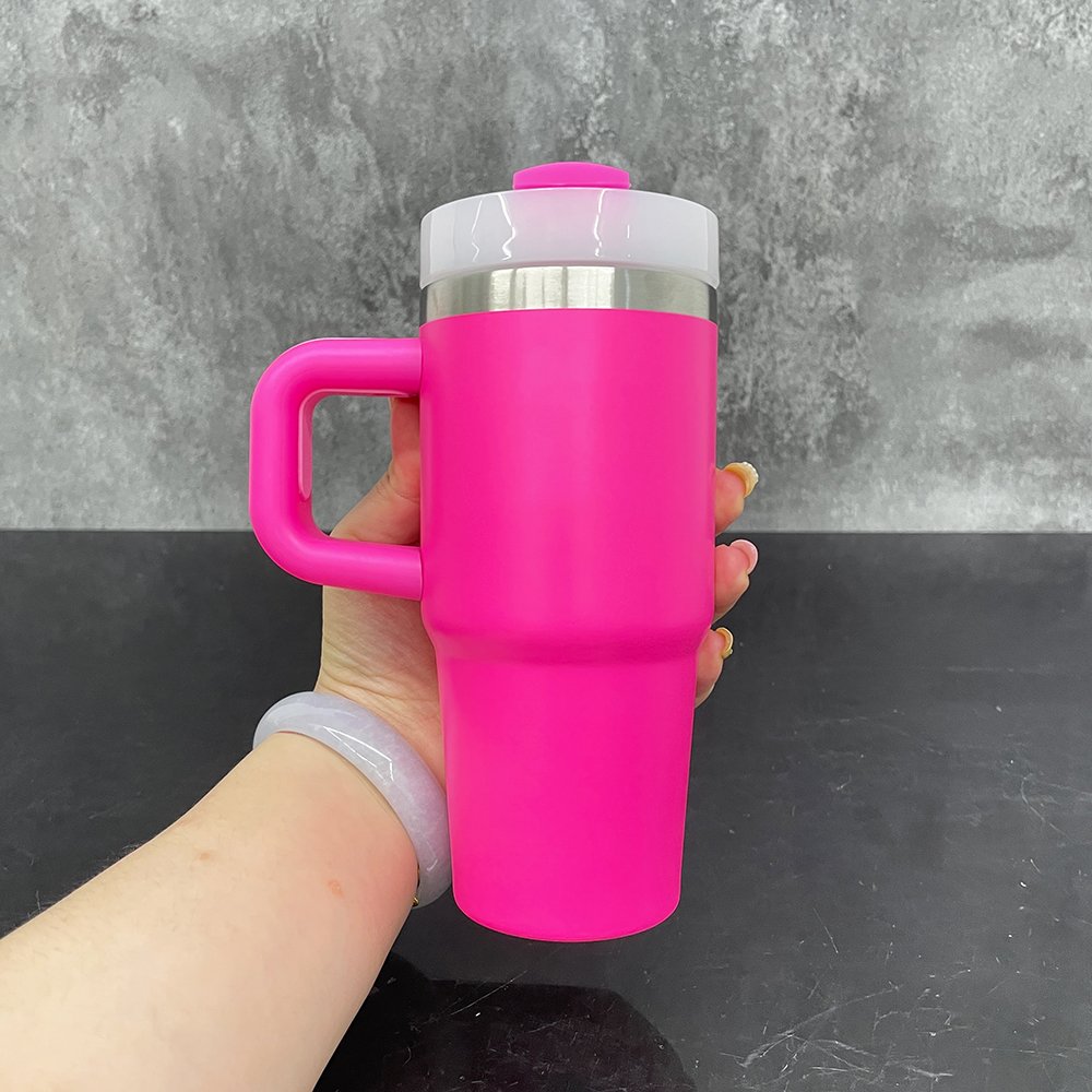 New arrival 14oz sublimation double wall kids water bottle mug cup with handle 14 oz gold plated macaron baby tumbler for vinyl