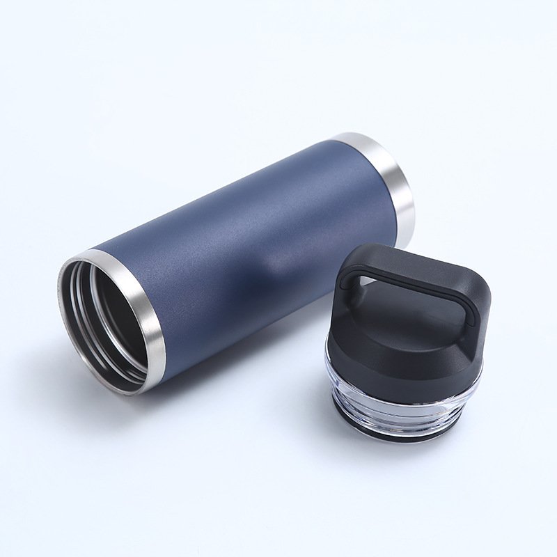 36 oz Bottles Sport Powder Coated Flask 18oz 26oz 36oz 64oz Stainless Steel Insulated Water Bottle Thermos Flask Cup