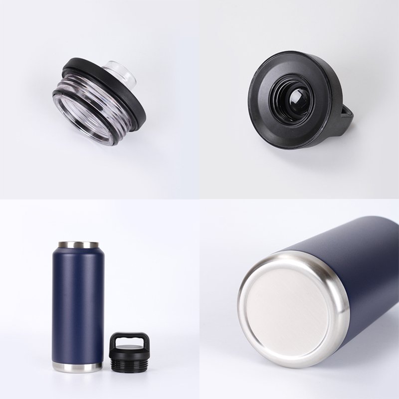36 oz Bottles Sport Powder Coated Flask 18oz 26oz 36oz 64oz Stainless Steel Insulated Water Bottle Thermos Flask Cup