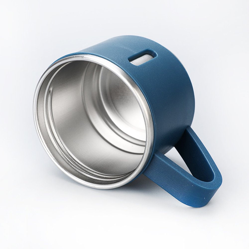 500ml business gift travel mug cup set vacuum flask gift set double wall stainless steel thermos bottle