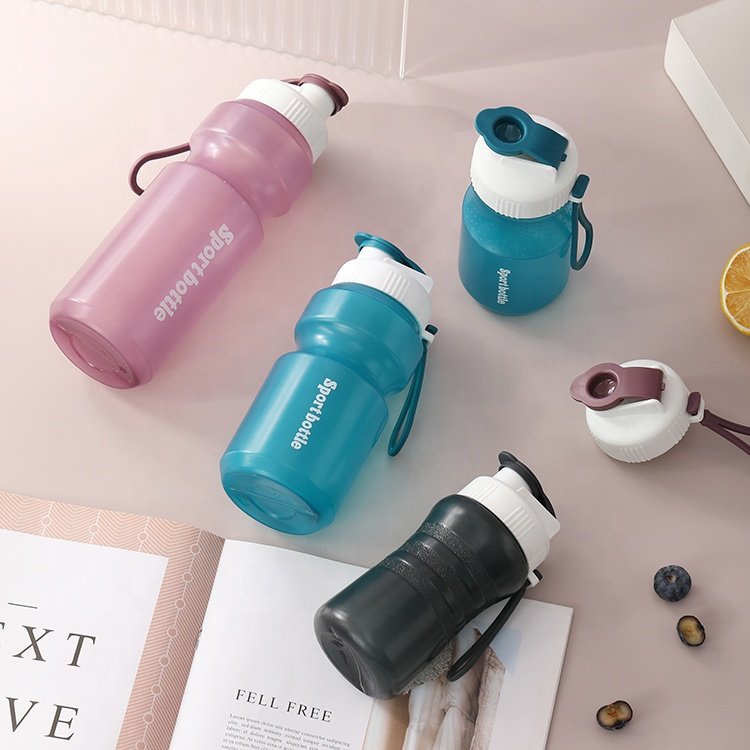 350ml bpa free sports bottle with customized plastic back to school sport bottle kids drinking bottle