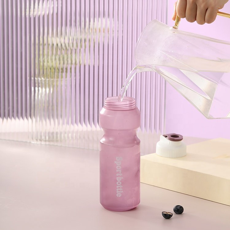 350ml bpa free sports bottle with customized plastic back to school sport bottle kids drinking bottle