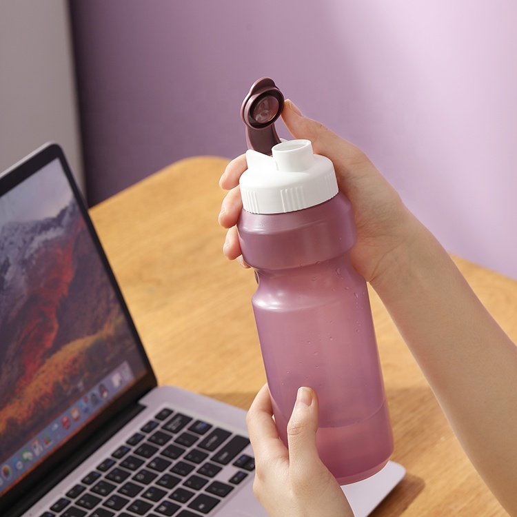 350ml bpa free sports bottle with customized plastic back to school sport bottle kids drinking bottle