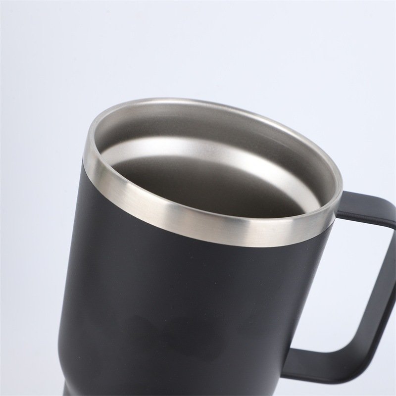 Top seller Christmas Gift 30oz Stainless Steel Tumbler Vacuum Portable Insulated Travel Mug With Handle