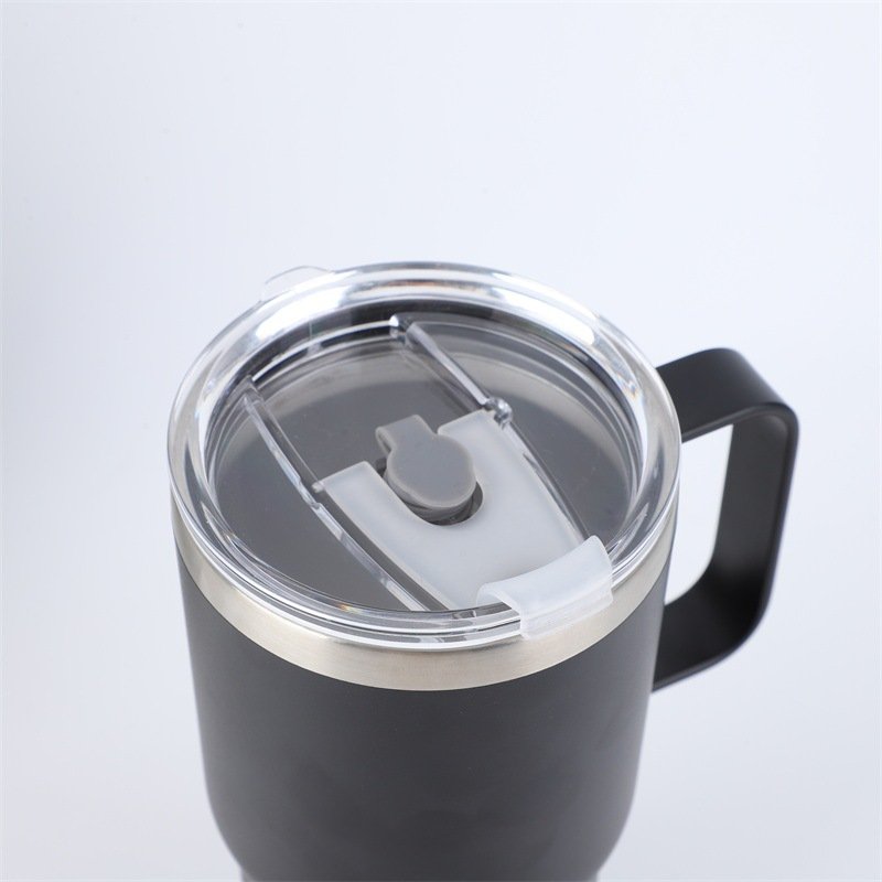 Top seller Christmas Gift 30oz Stainless Steel Tumbler Vacuum Portable Insulated Travel Mug With Handle