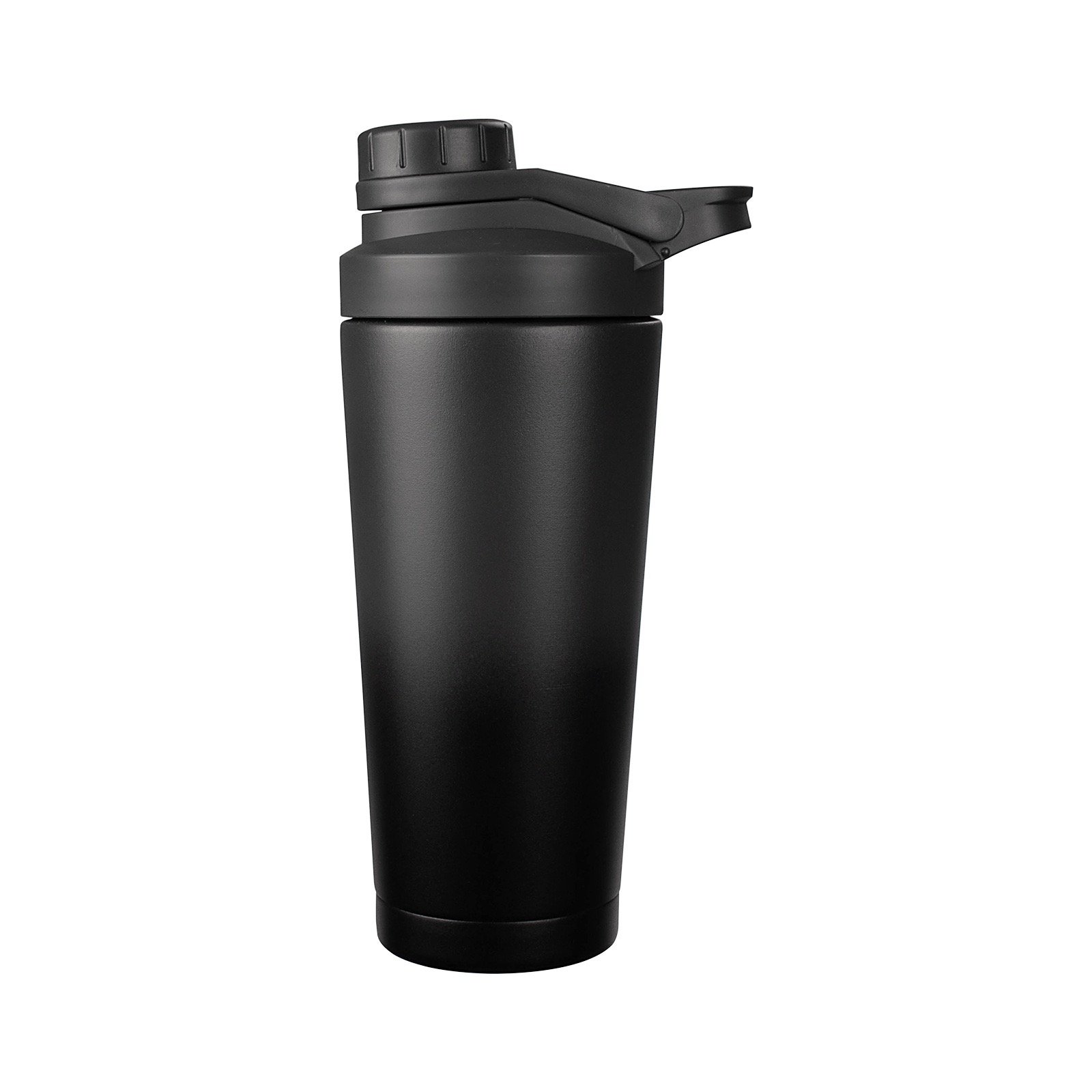 Shaker Bottle 500ml/750ml Insulated Protein Shaker 25oz Travel Vacuum Flasks with Handle Stainless Steel Double Wall Gym Sport