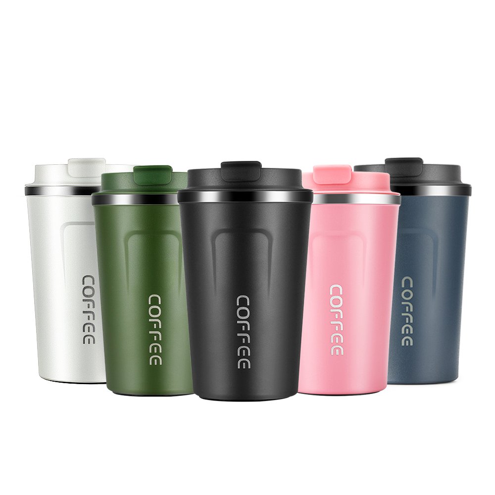 Good Quality travel coffee mug Stainless Steel thermal coffee mug water bottles with custom logo