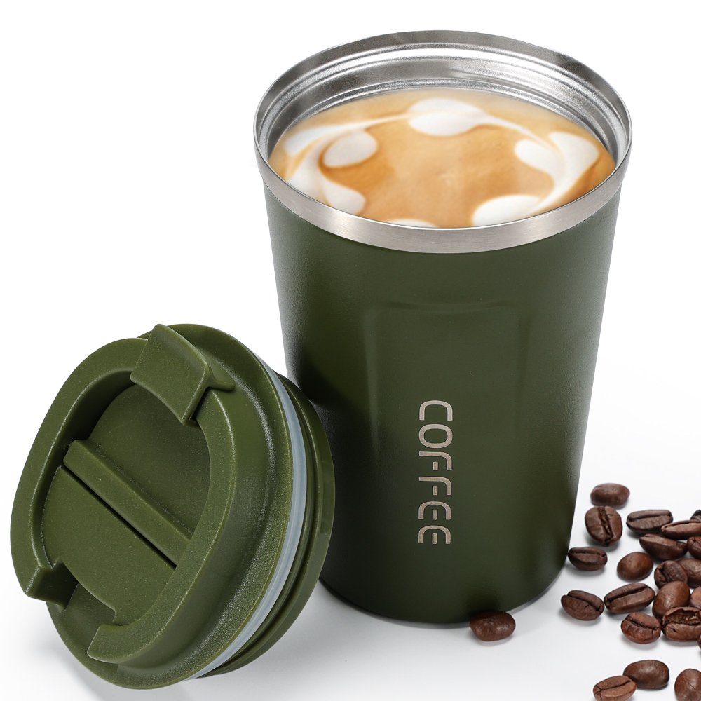 Good Quality travel coffee mug Stainless Steel thermal coffee mug water bottles with custom logo