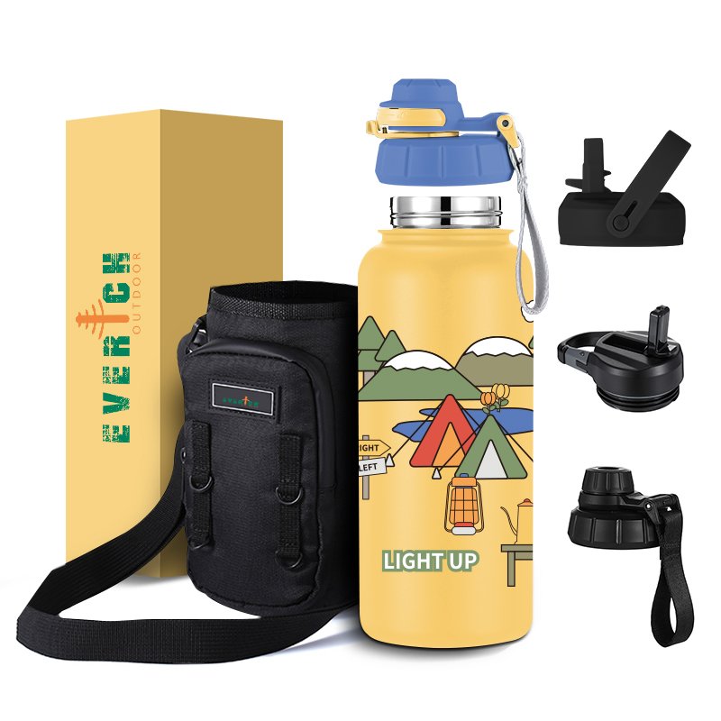 New Arrival Vacuum Flask Stainless Steel Water bottle customize Wholesale Thermos Bottle