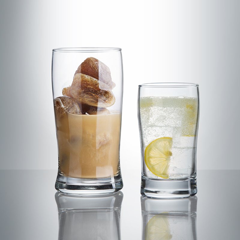 Amazion Best Selling Party Pub Handmade Glassware Libbey Lead Free Customized Drinking Water Mug Classic Juice Glass Beer Glass