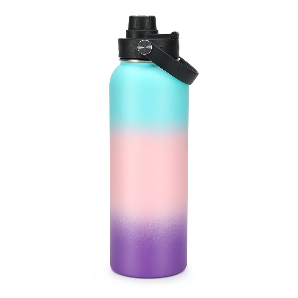 Outdoor Vacuum Flasks 18oz 24oz 32 oz sports bottle Double Wall Insulated stainless steel insulated water bottles