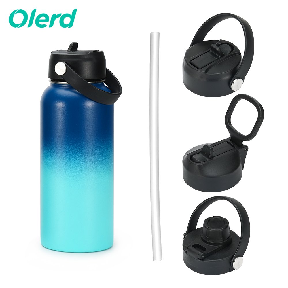 Outdoor Vacuum Flasks 18oz 24oz 32 oz sports bottle Double Wall Insulated stainless steel insulated water bottles