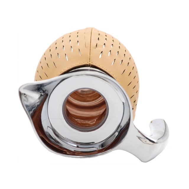 Leather Business Style New Design Luxury Arabic Style Vacuum Flask Coffee Pot Tea Jug Set